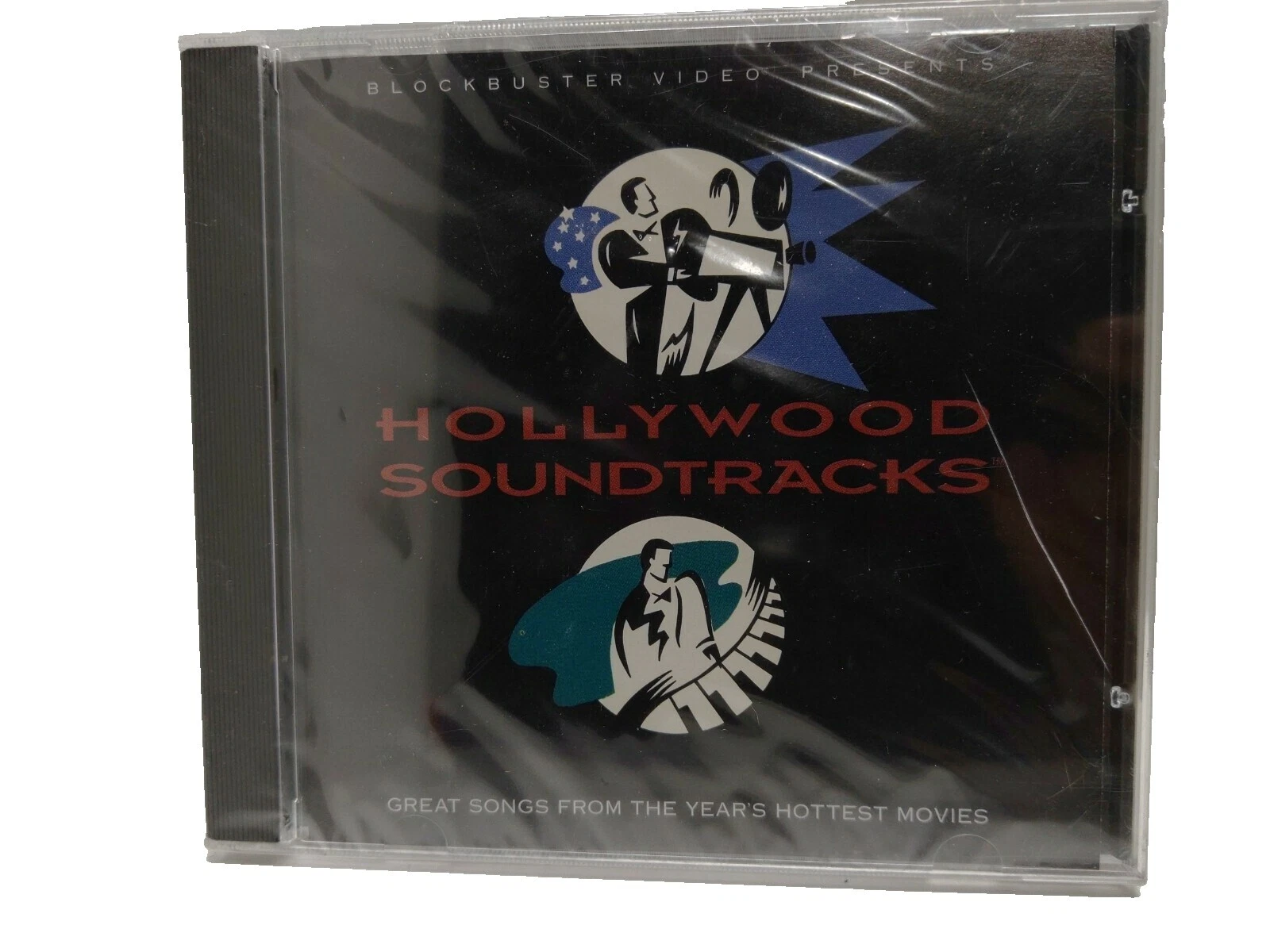 Hollywood CD bandas sonoras y musicales