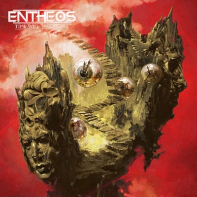 ENTHEOS - TIME WILL TAKE US ALL   CD NEU