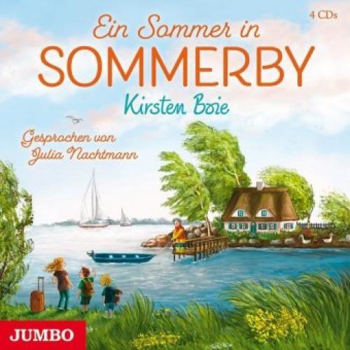 Thumbnail - Ein Sommer In Sommerby, 4 Audio-cds Cd Standard Audio Format, Lesung