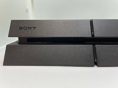 Sony PlayStation 4 PS4 Jet Black CUH-1200 AB01 HDD 500GB With box Released  Japan