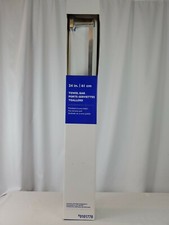 POLISHED CHROME WALL MOUNT 24" TOWEL BAR - NEW FREE SHIPPING