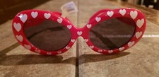 NWT Gymboree Girl's Valentines Sunglasses Clothing Line January 2012 Size 4  Up
