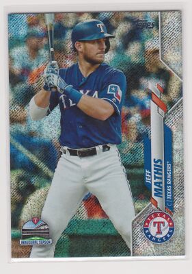 2020 Topps #645 Jeff Mathis Foilboard (Retail) #/264 | eBay
