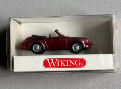 Brand New MIB Wiking 1:87 Porsche 911 Cabriolet 162