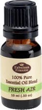 FRESH AIR 10ml Pure Essential Oil Fabulous Frannie B3G1 Free Ship 2+