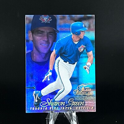 Shawn Green 1997 Flair Showcase Row 1 #131 Blue Jays NICE LOOK!!