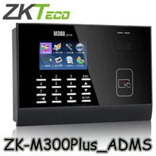 ZKteco M300Plus Fingerprint Time Attendance Punch Card Data Backup Retrieve ADMS