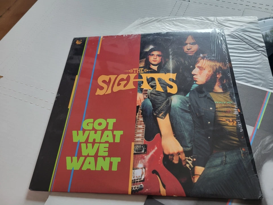 THE SIGHTS - Got What We Want 2002 ALT GARAGE ROCK POWER POP Lp - Image 2 of 4