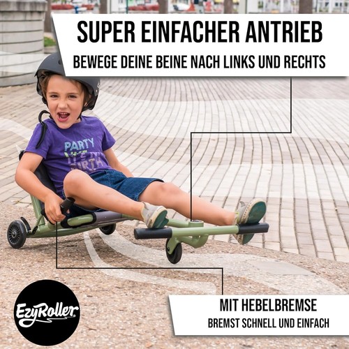Non-Marking Ride-On Scooter for Boys and Girls Ages 4+, Lightweight Steel - Picture 8 of 10