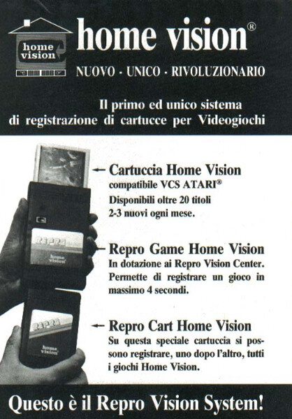 SPECTRAVISION SPECTRAVIDEO TAPEWORM Cartridge For Atari 2600 VCS PAL
