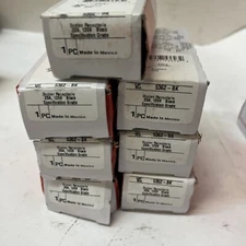 Pass & Seymour 5362-BK Outlets Qty 7