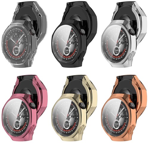 Für Huawei Watch GT5 Pro 46MM TPU Schutzhülle Watch Case Displayschutz - Picture 3 of 22