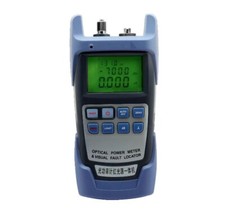 All-in-One Optical Power Fiber Meter  10mW Visual Fault Locator New