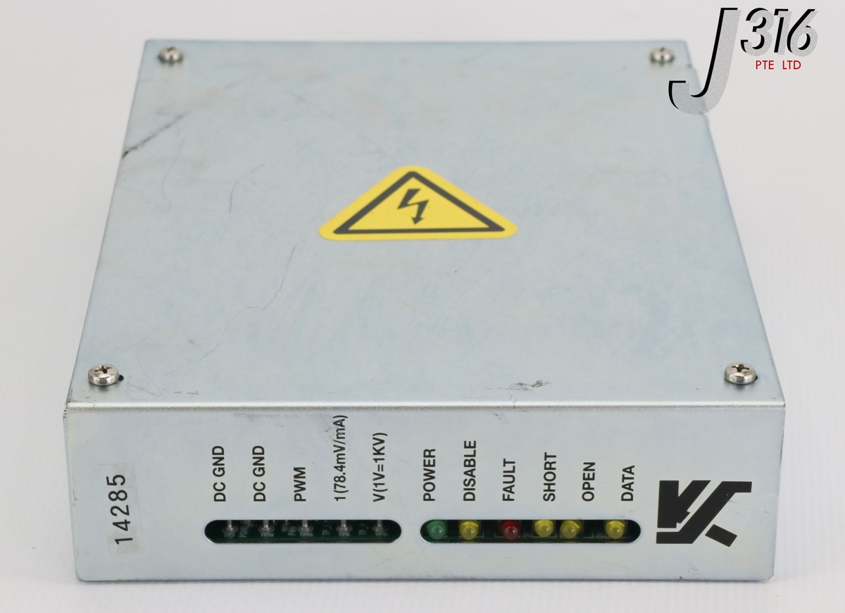 売却済み 14285 KULICKE & SOFFA EFO BOX ASSY FOR WIRE BONDER N08002-1120-000