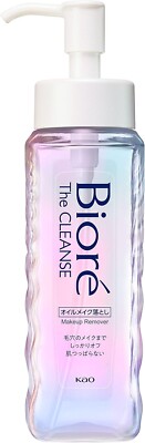 Biore The Cleanse Makeup Remover Cleansing Oil 190ml Made In Japan