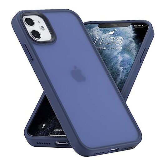 for iPhone 11 Phone Case, Shockproof for iPhone 11 Case, Military Grade Blue