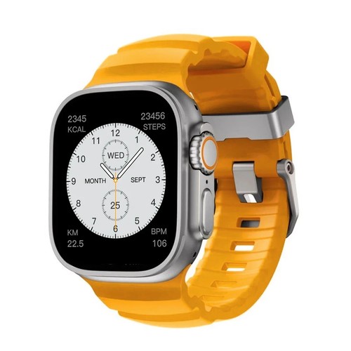 Silicone Sports Band for iWatch Series 10 46mm - Zdjęcie 55 z 80