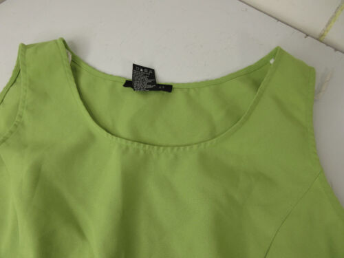 Perceptions New York 3-Piece Pants Vest Suit Green Black Striped Business Sz 18 - Picture 3 of 16