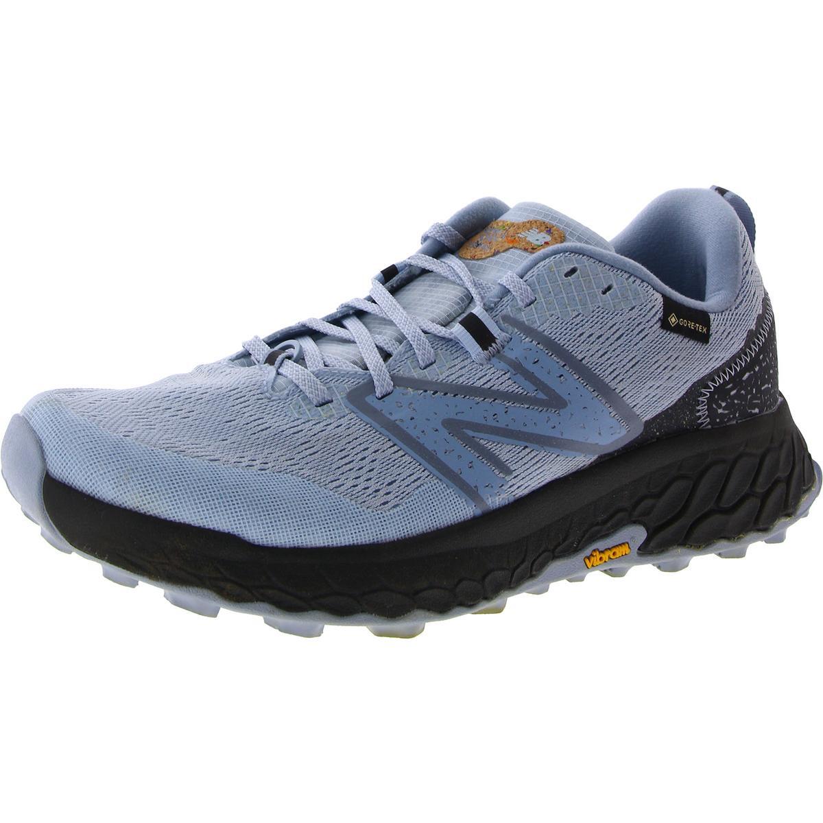 Женские кроссовки для бега и тренировок New Balance Womens Fresh Foam X Hierro 7GTX синего цвета 9151