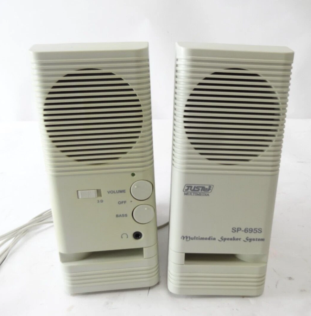 Juster multimedia store speakers