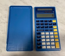 Texas Instrument Math Explorer Calculator With cover, Use