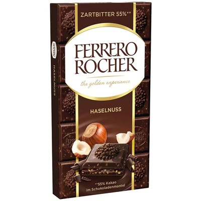 Chocolate FERRERO, black, 90g