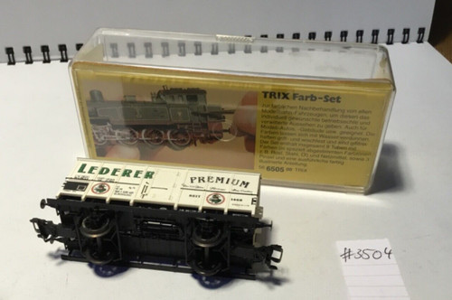 Trix International, HO 23591 ?, Güterwagen  Lederer Premium Bräu, #3504 | Zustand: Gebraucht