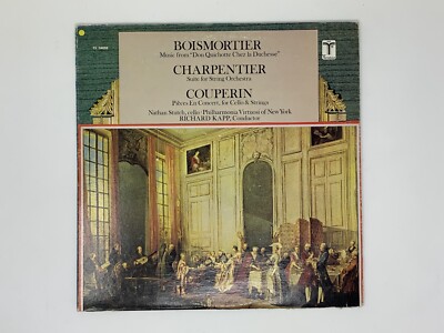 Boismortier Charpentier Couperin Nathan Stutch New York Richard Kapp LP (L8703)