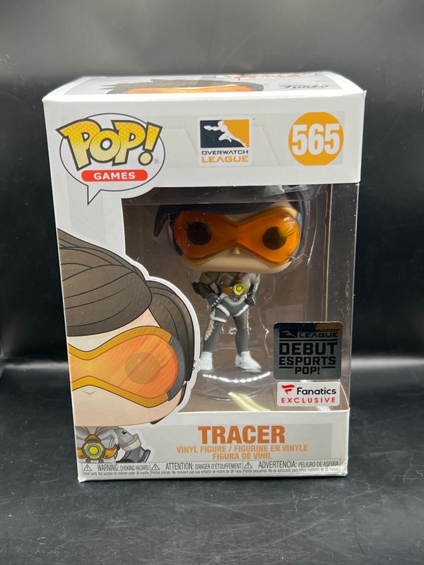 Funko Pop! #565 Tracer - Overwatch League Debut ESPORTS - Fanatics Exclusive