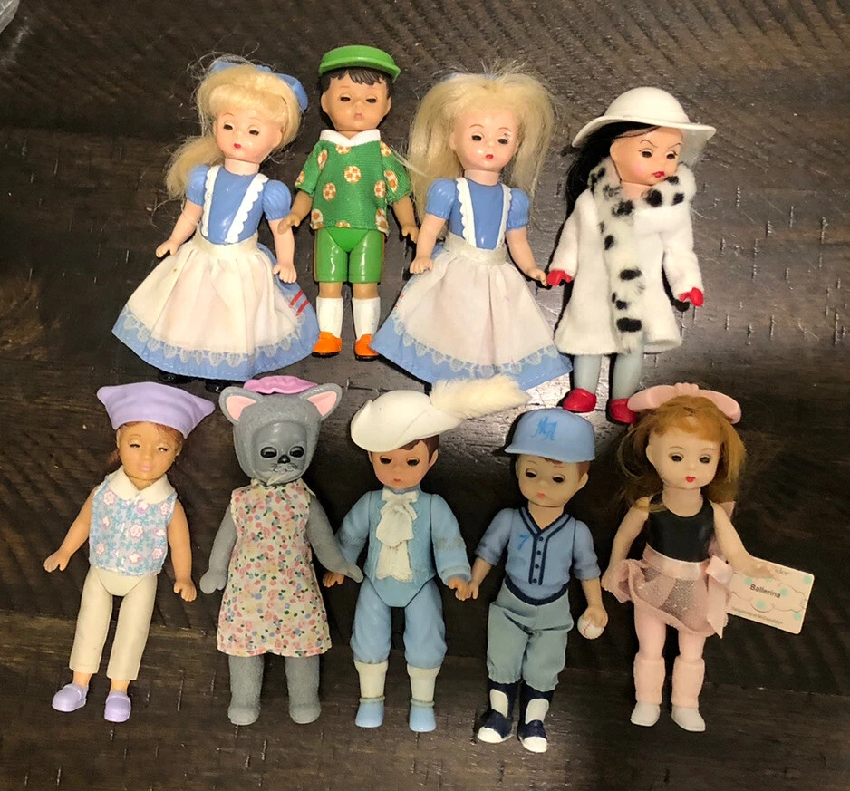 Madame alexander cheap mini dolls