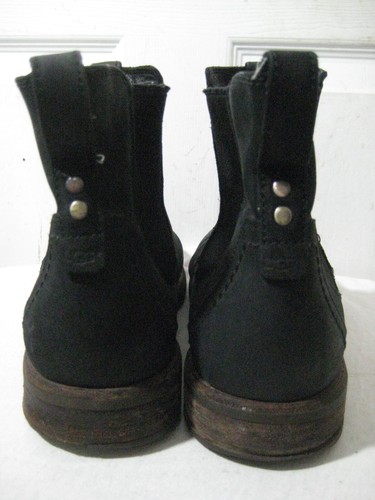 Stivali Chelsea UGG Australia Gallion neri in pelle taglia 10 - Foto 14 di 24