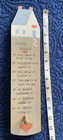 WOOD PAINTED HOUSE RULES WALL DECOR SMALL WOODEN PLAQUE PRE-OWNED GUC