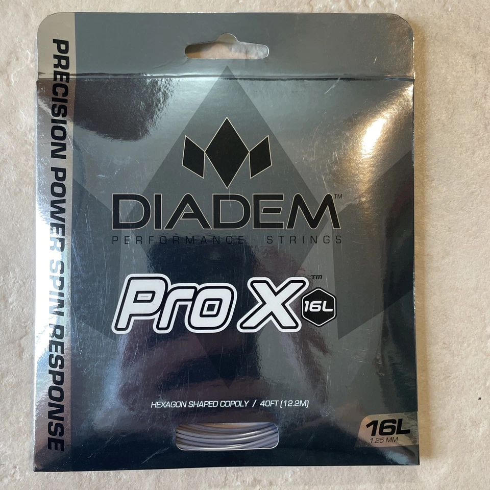 Diadem Pro X 16L Tennis String Set 40 FT