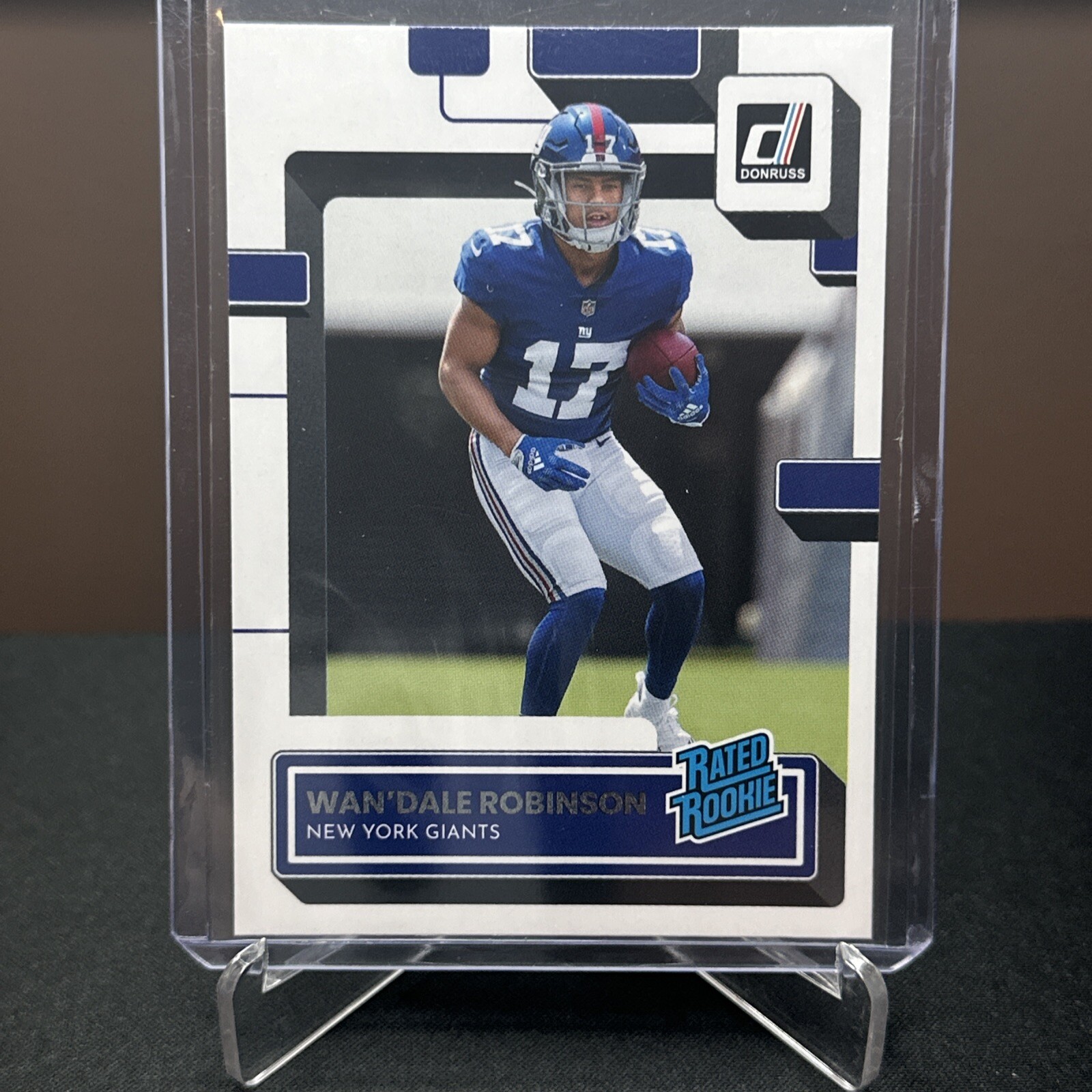 2022 Donruss Football: Wan’Dale Robinson Rated Rookie Card No. 320