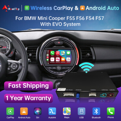 Wireless Carplay Retrofit Kit For BMW MINI R55 R56 R57 R58 R59 R60 R61 F54 F55