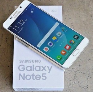 New-In-Box-Samsung-Galaxy-Note-5-SM-N920T-32GB-White-Unlocked-for-T-Mobile-ATT