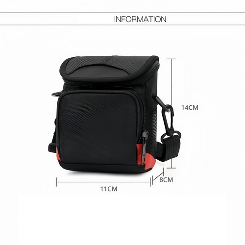 Borsa per fotocamera. PER PANASONIC LX10. LX15. GF8. GF9. GF10. GX800. GX85. macchina fotografica TZ100 - Foto 12 di 12