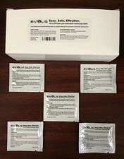 500pk Evolis Thermal Printer Cleaning Wipes for all Brands of Card & ID Printers