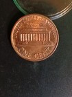 198' ' "  iberty" Weak Strike Error,Lincoln Memorial Small Cent Copper — photo 3