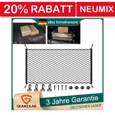 Auto Universal Kofferraumnetz Gepäcknetz Organizer Trennnetz Anhängernetz 110x60