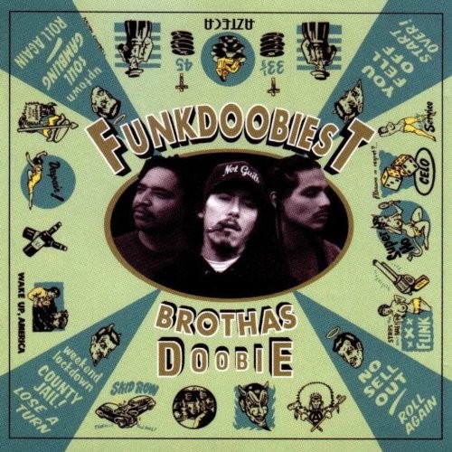 Funkdoobiest Brothers Doobie (CD) (ИМПОРТ из Великобритании)