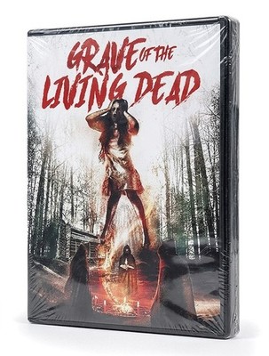 Grave of the Living Dead (2020) Tales, Zombie anthology, DVD!