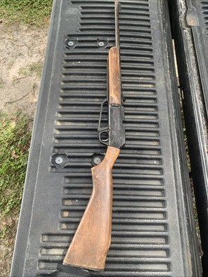 VINTAGE DAISY POWERLINE 822 AIR RIFLE .22 CALIBER PARTS OR PROJECT