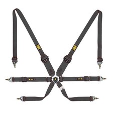 OMP One 3 2 Convertible Racing Harness - FIA 8853-2016