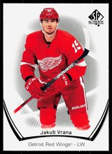 2021-22 SP Authentic #13 Jakub Vrana
