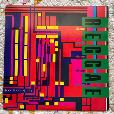 LP THE TAXI GANG ELECTRO REGGAE