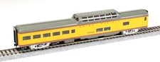 Walthers 920-18701 HO Union Pacific Harriman 85' ACF Lighted Dome Lounge NIB