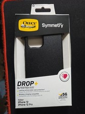 Otterbox Symmetry Case for Apple iPhone 12/12 Pro - Black