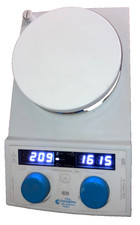 Velp F20510460CG Digital HotPlate Magnetic Stirrer w/ Timer 1500 RPM /340C