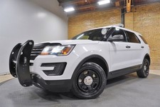 2018 Ford Police Interceptor Utility Police AWD Red/Blue Lightbar and LED